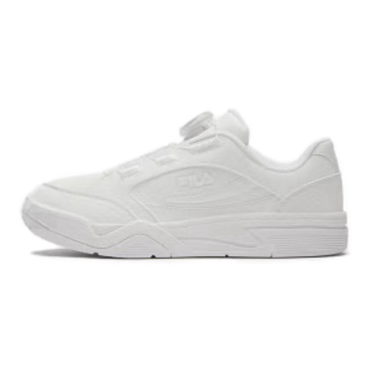 

FILA KIDS Износостойкие низкие детские кроссовки для скейтбординга White для подростков