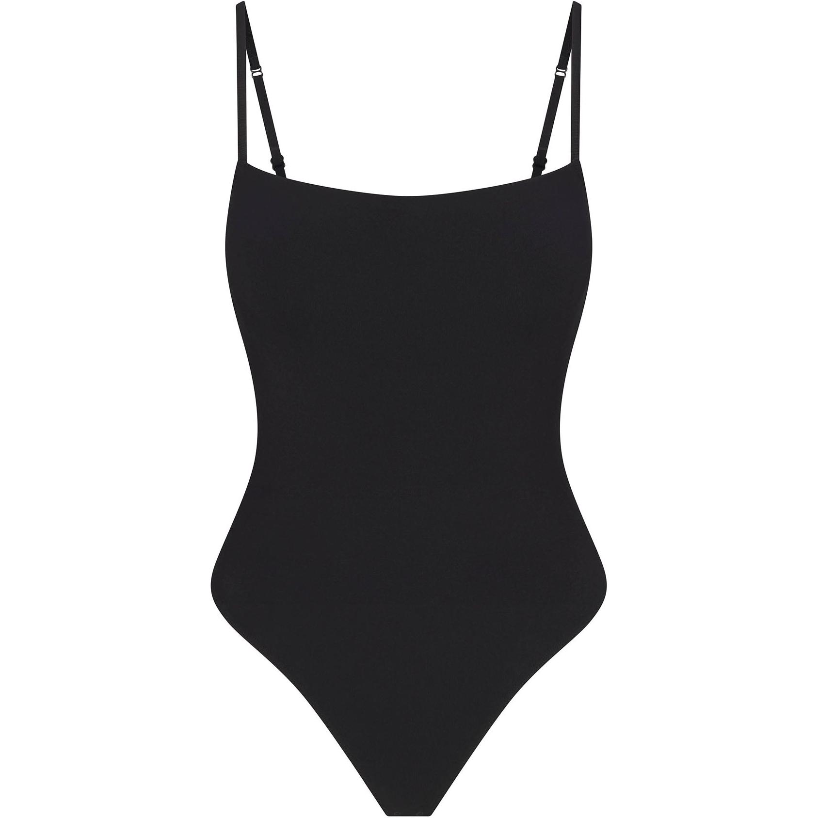 

SS25 Smooth Layers Cami Bodysuit Комбинезон женский Obsidian/Obsidian Skims, Obsidian/Obsidian Color