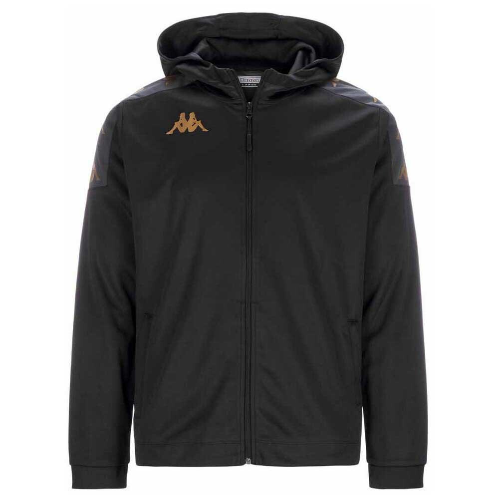 

Толстовка Kappa Grevolo Full Zip, черный