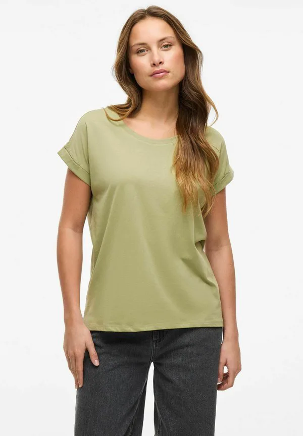 

Новая базовая футболка vidreamers pure Vila, Sage, Зеленый, Новая базовая футболка vidreamers pure Vila, Sage