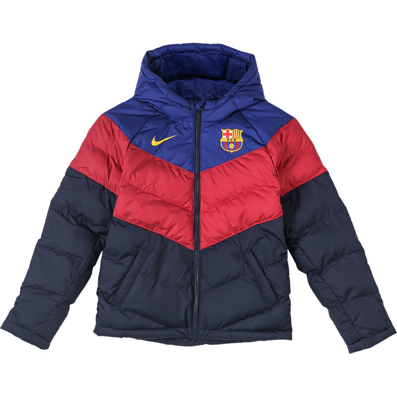 

Детские стеганые куртки Nike, красный