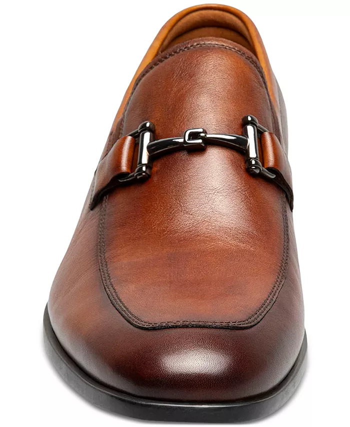Мужские лоферы Pregamo Slip-On Bit Florsheim, коричневый — фото 2