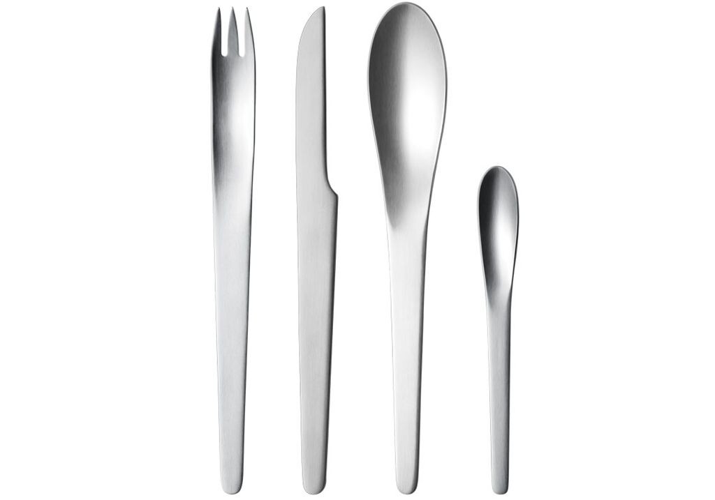 

Georg Jensen - Arne Jacobsen Набор столовых приборов из 16 предметов