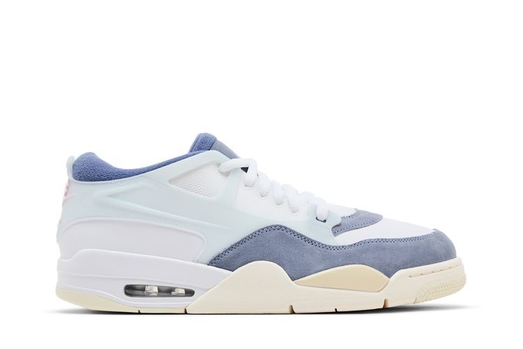 

Кроссовки Air Jordan 4 RM 'Diffused Blue Ashen Slate', синий