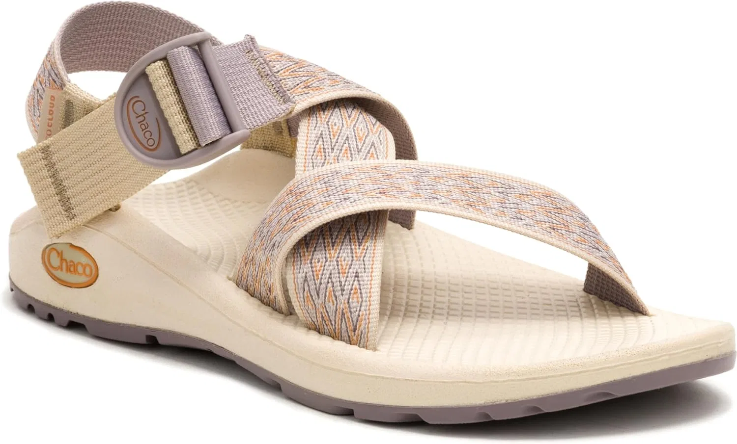Мужские спортивные сандалии Chaco Mega Z Cloud Sport, Summit Khaki — фото 3