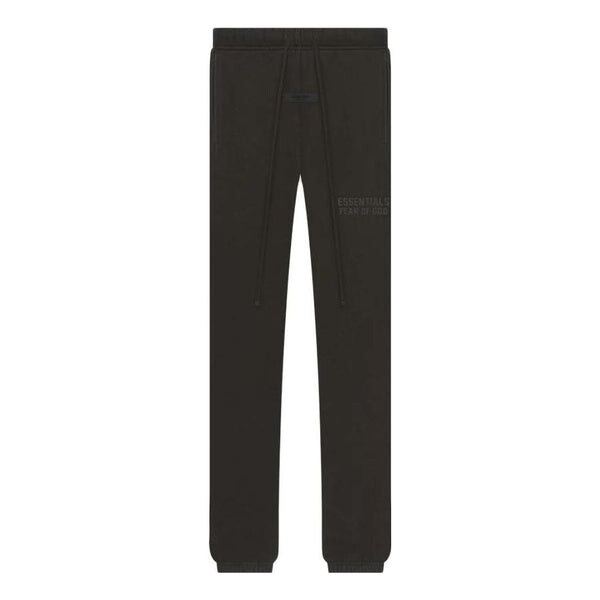 

Брюки ss23 logo sweatpants 'off-black' Fear Of God Essentials, черный
