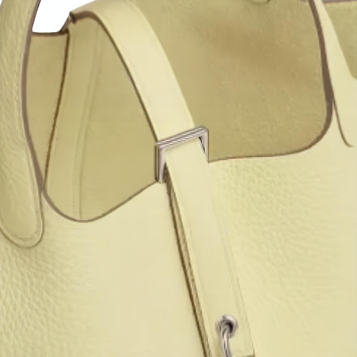 

Пикотин Лок Клеменс Бычья Кожа Сумка Корзина, Ведро, Унисекс HERMES