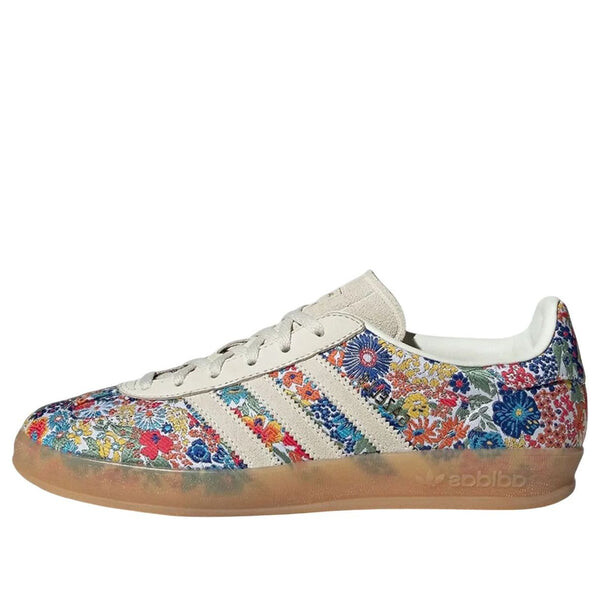 

Кроссовки gazelle indoor 'liberty london floral embroidery' Adidas, мультиколор