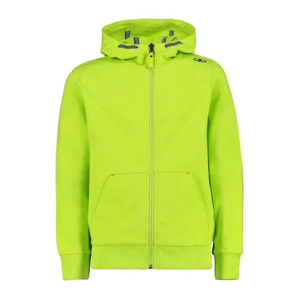 

Флис CMP Fix Hood 31D4414 hoodie, зеленый