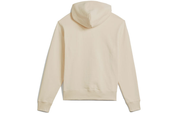 Худи adidas originals Casual Sports Creamy White H58291, кремовый — фото 2