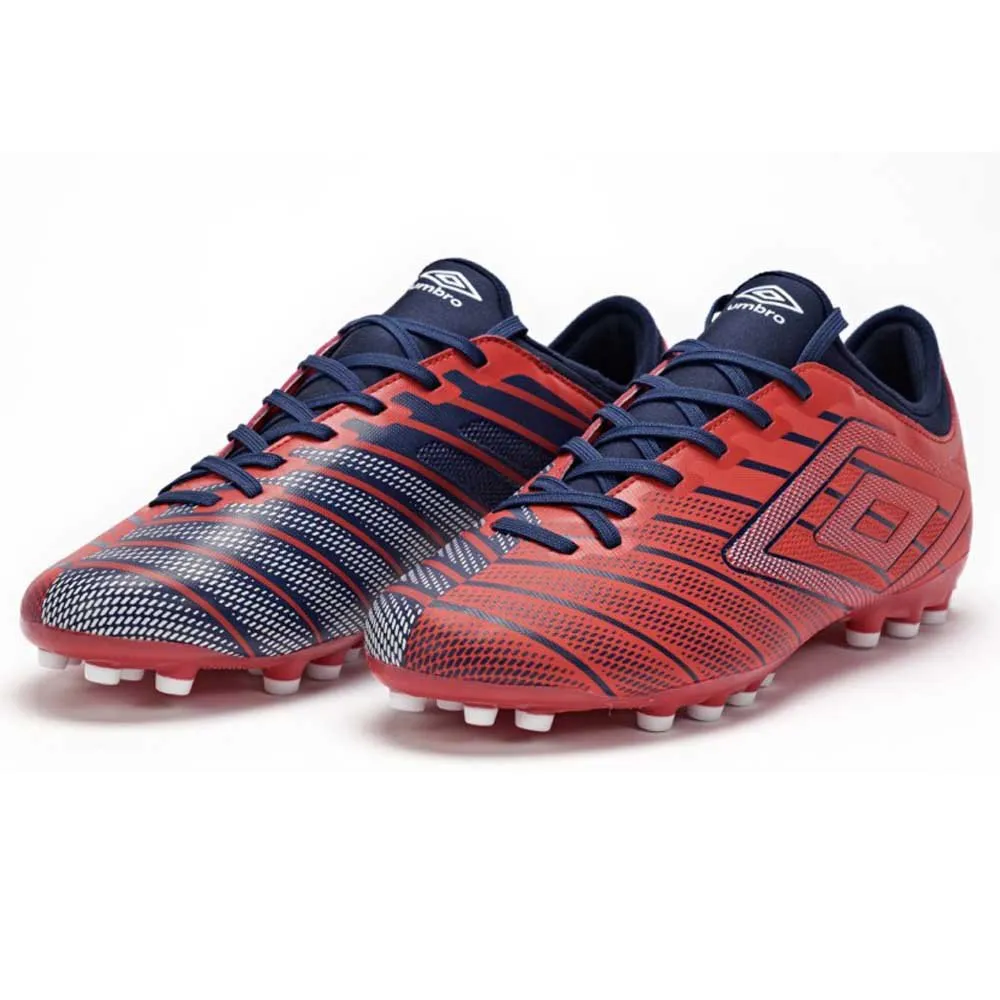 Футбольные бутсы Umbro Velocita Elixir League AG, красный — фото 4