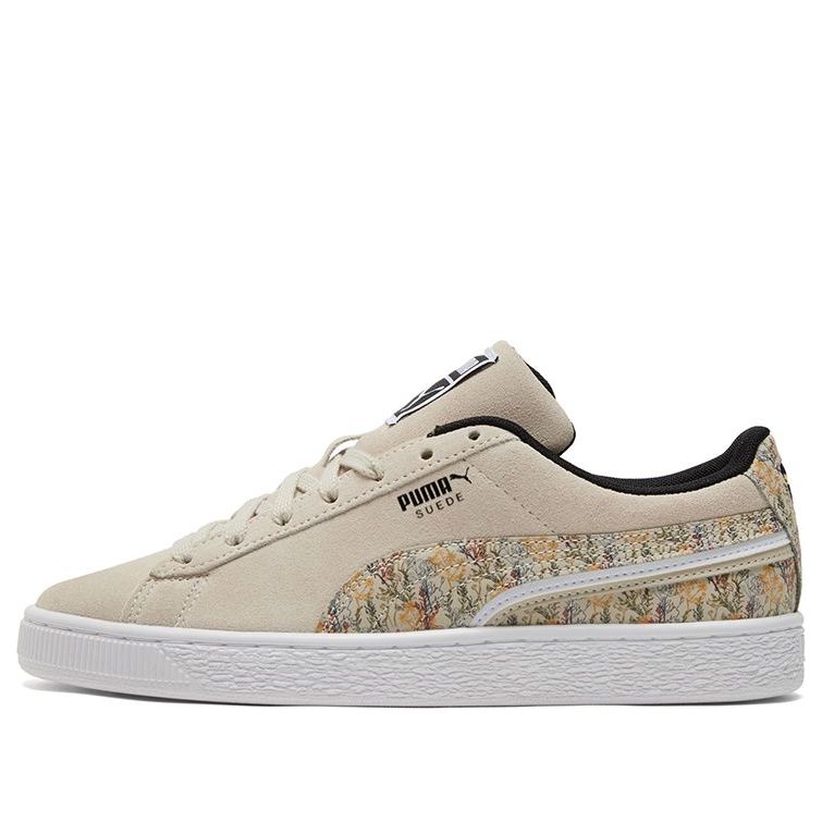 

Кеды PUMA Suede Triplex 'Botanics', хаки