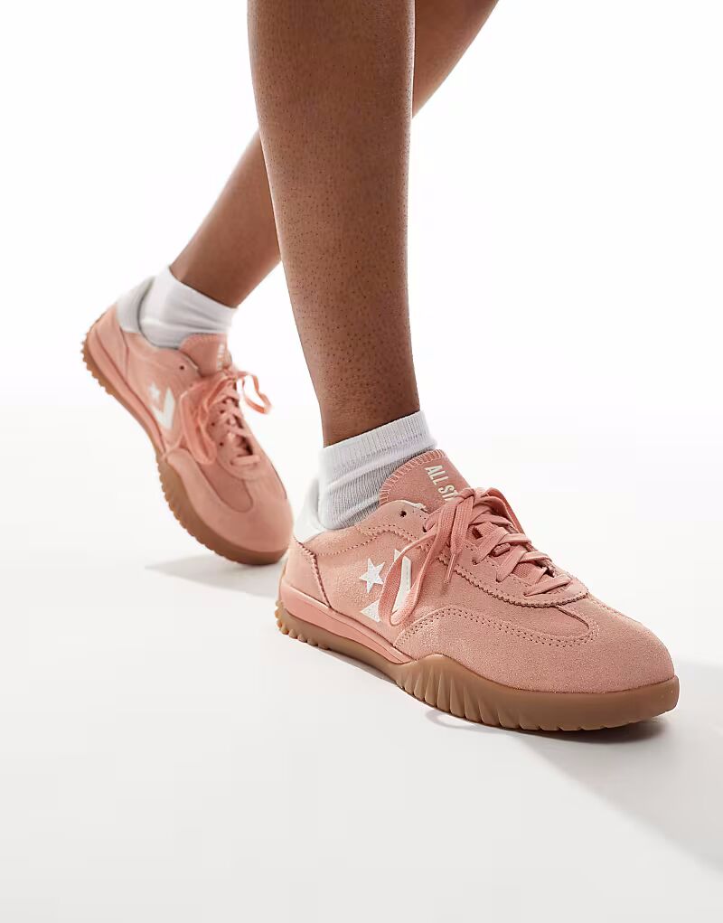 Кроссовки Converse Run Star розового цвета