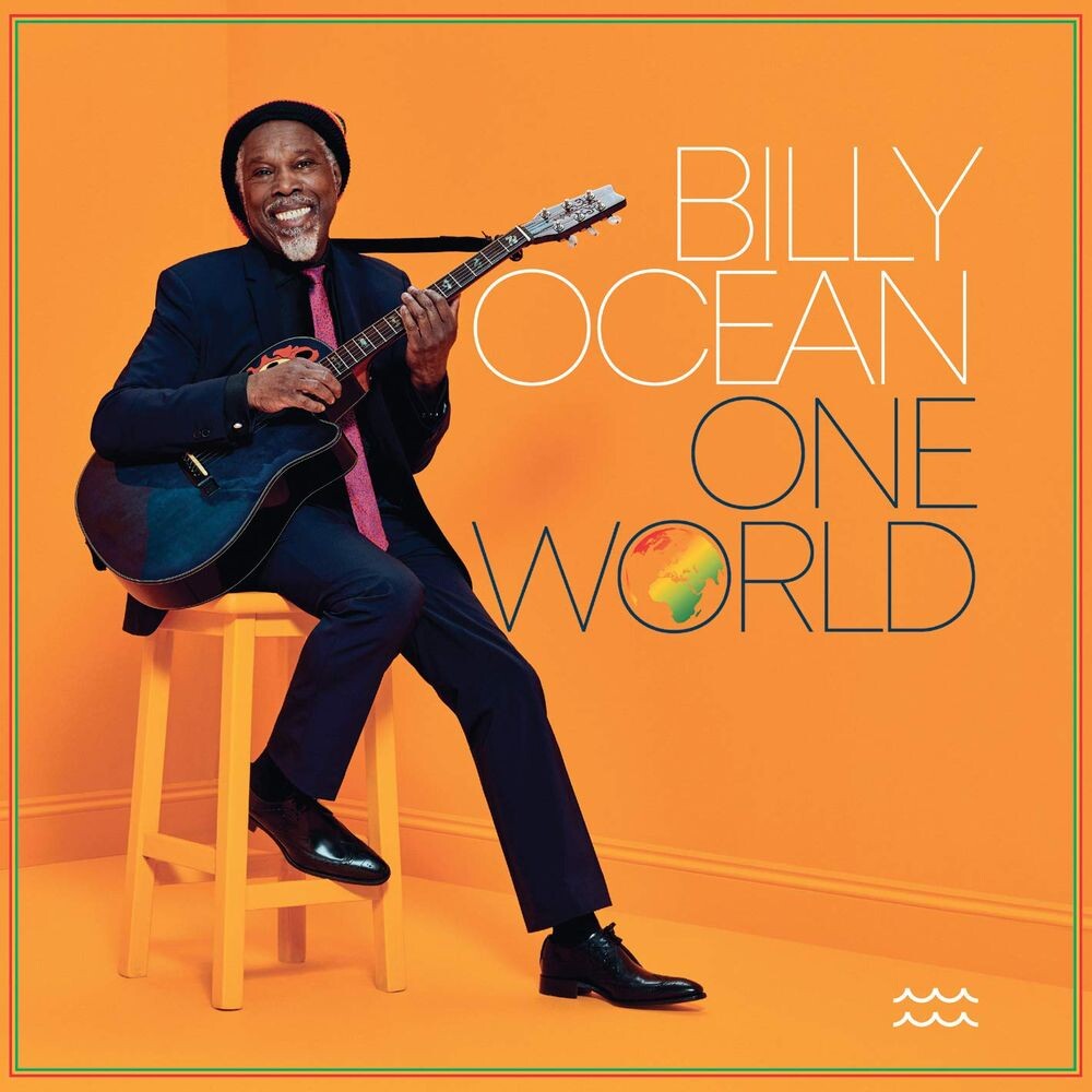 

Диск CD One World [Manufactured On Demand] - Billy Ocean