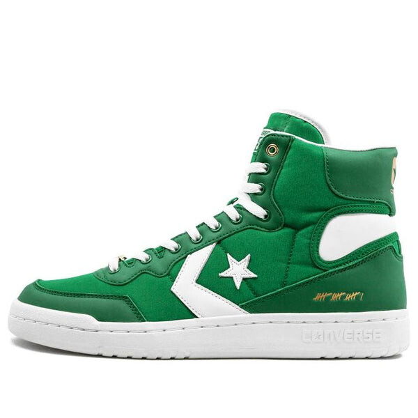 

Кроссовки fastbreak hi 'no easy buckets' Converse, зеленый