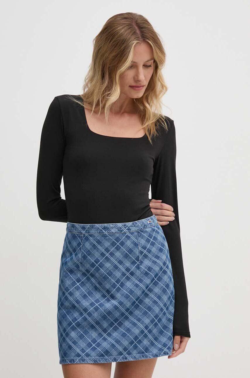 

Боди Tommy Hilfiger, черный