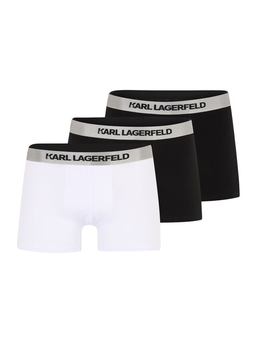 

Боксеры Karl Lagerfeld, черный/белый