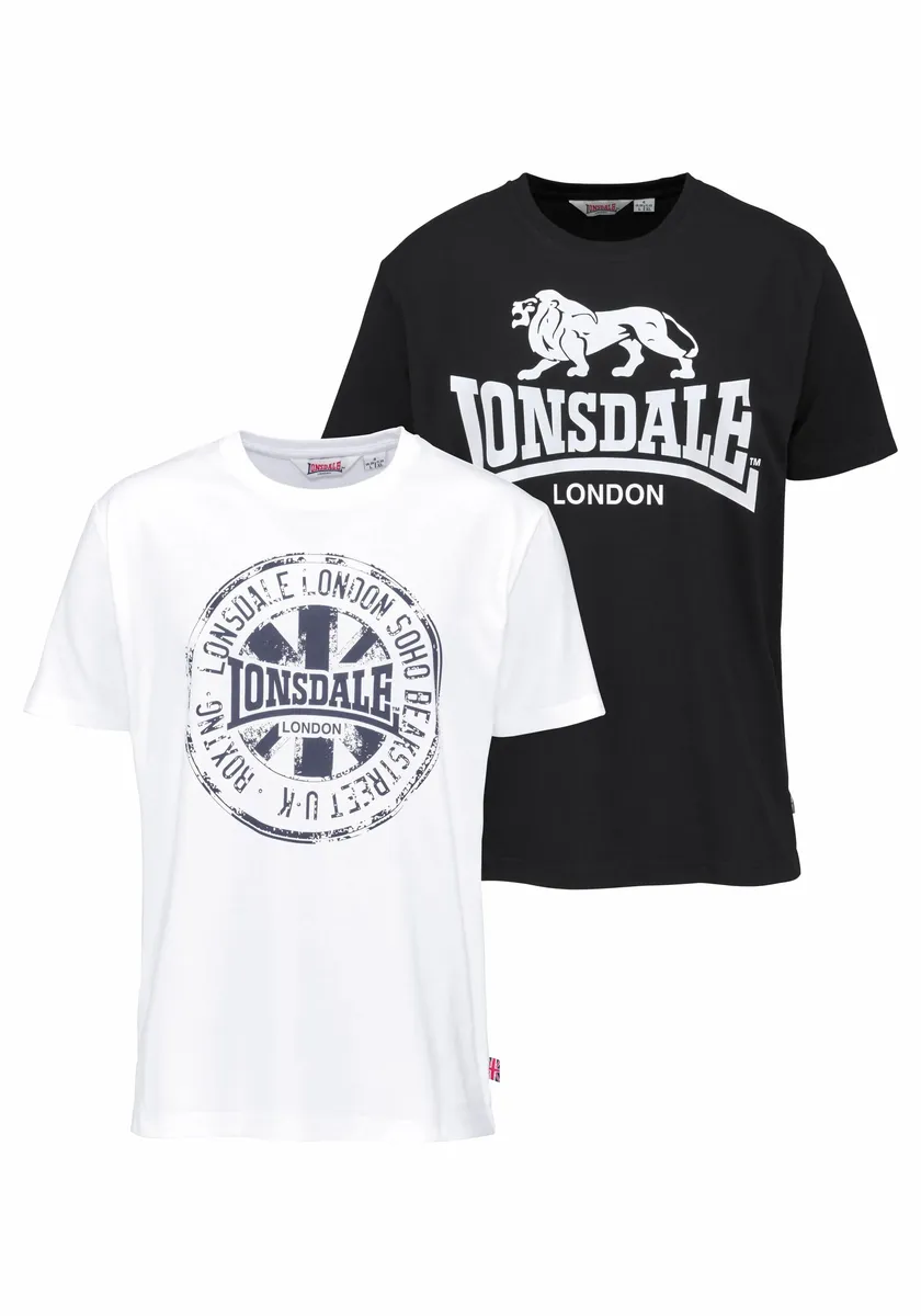 

Футболка Lonsdale "DILDAWN", белый