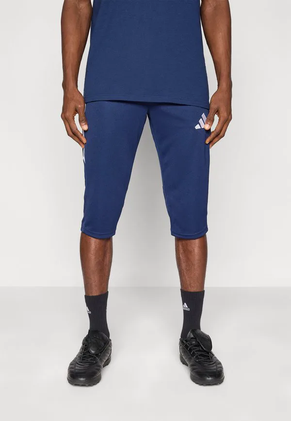 Тренировочные брюки tiro26 для лиги, спортивные брюки 3/4 Adidas Performance, Team Navy Blue/White