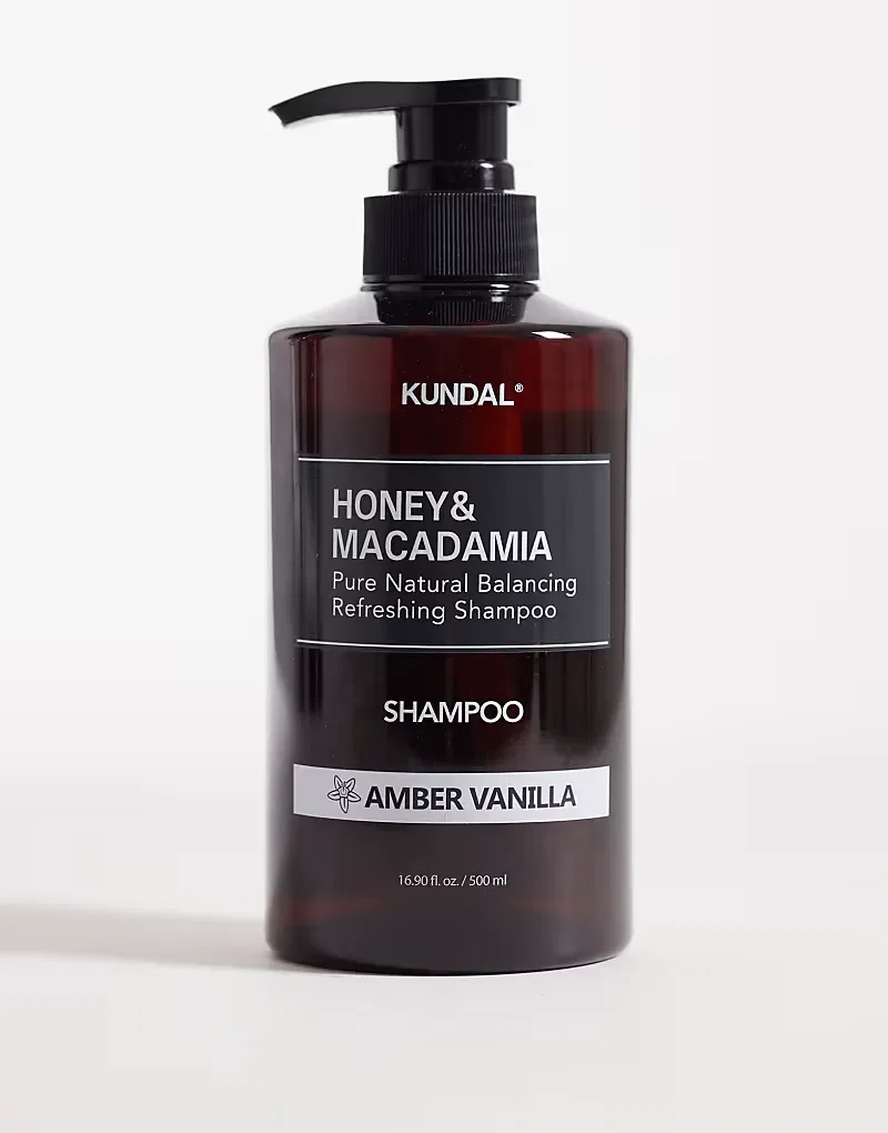 Шампунь Kundal Honey & Macadamia Amber Vanilla Korean Skincare, 500 мл