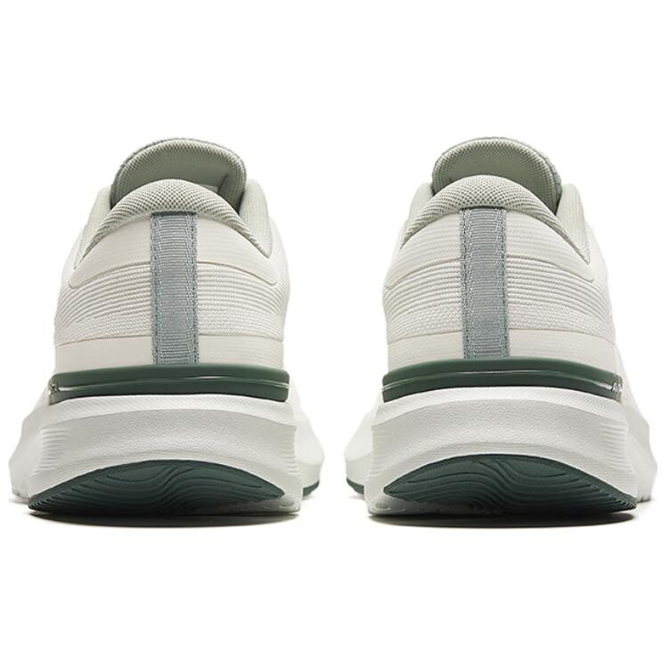 Кроссовки ANTA Training Shoes Men Low-top Ivory White/Wizard Green, слоновая кость/зеленый — фото 3