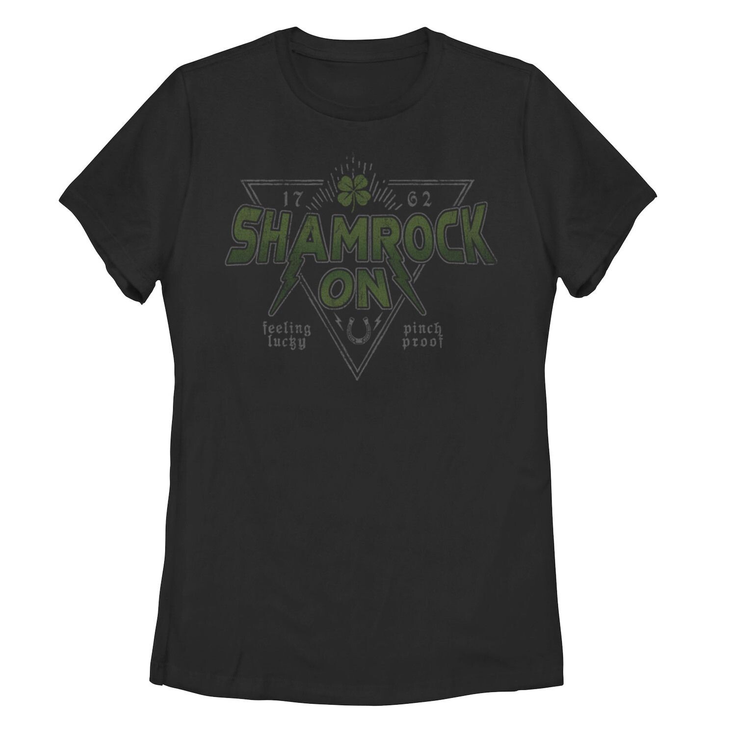 

Футболка со значком Shamrock On Rock And Roll для юниоров