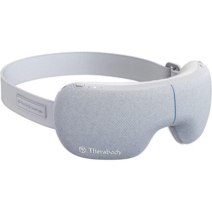 

Therabody SmartGoggles Биометрическая маска для глаз с подогревом и массажер для лица с Bluetooth Маска для сна Очки 3 пользовательских режима для снятия стресса, беспокойства, напряжения, головной боли и улучшения сна Theragun