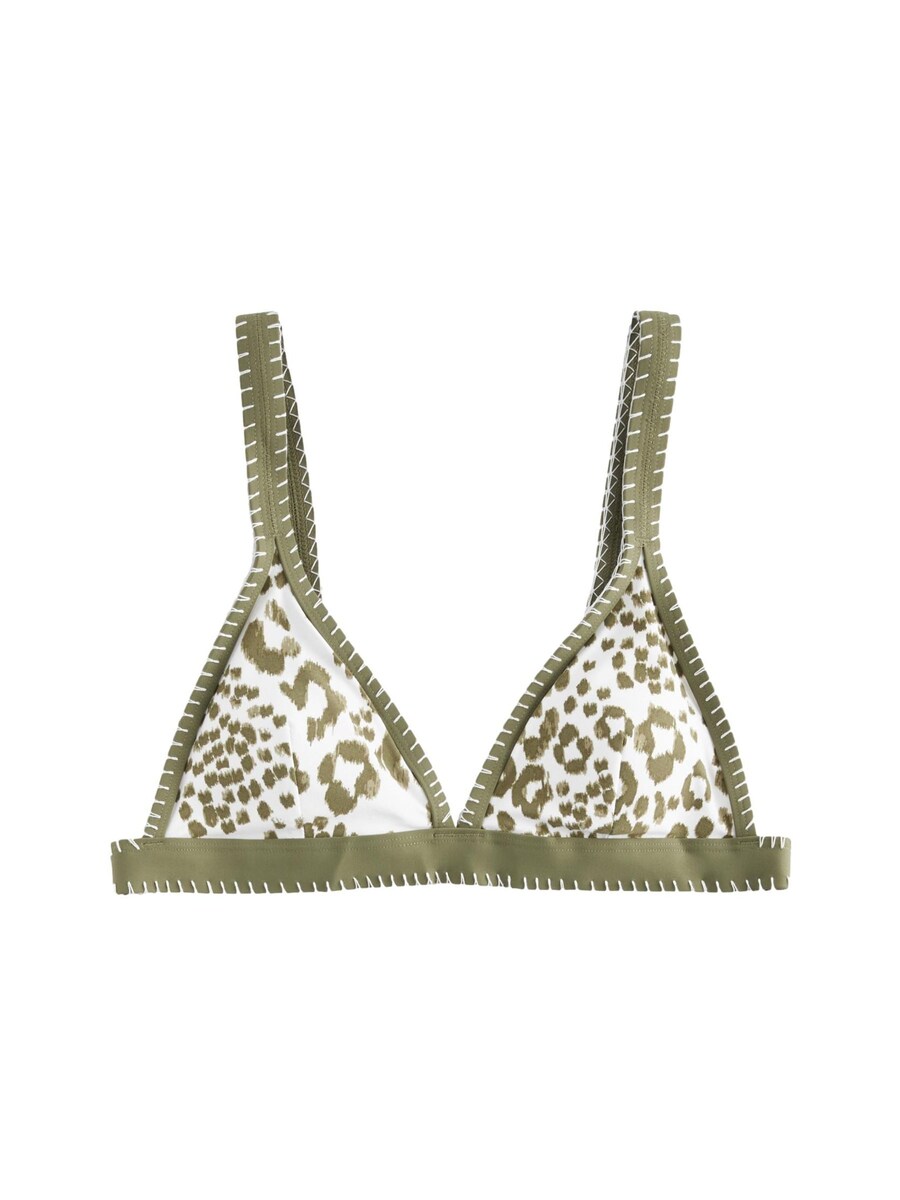 

Треугольный бикини-топ Next Triangle Bikini Top, зеленый