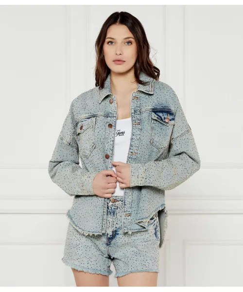 

Джинсовая куртка Regular fit Guess Jeans, синий