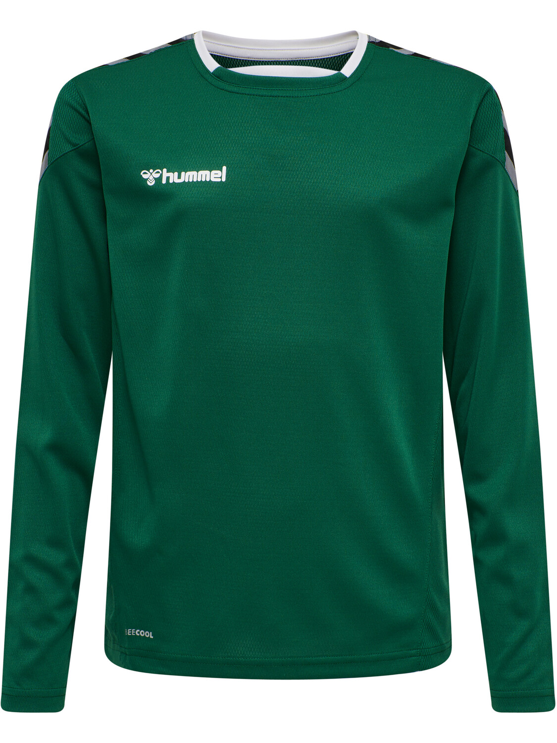 

Футболка Hummel Trikot L/S Hmlauthentic Kids Poly Jersey L/S, цвет EVERGREEN