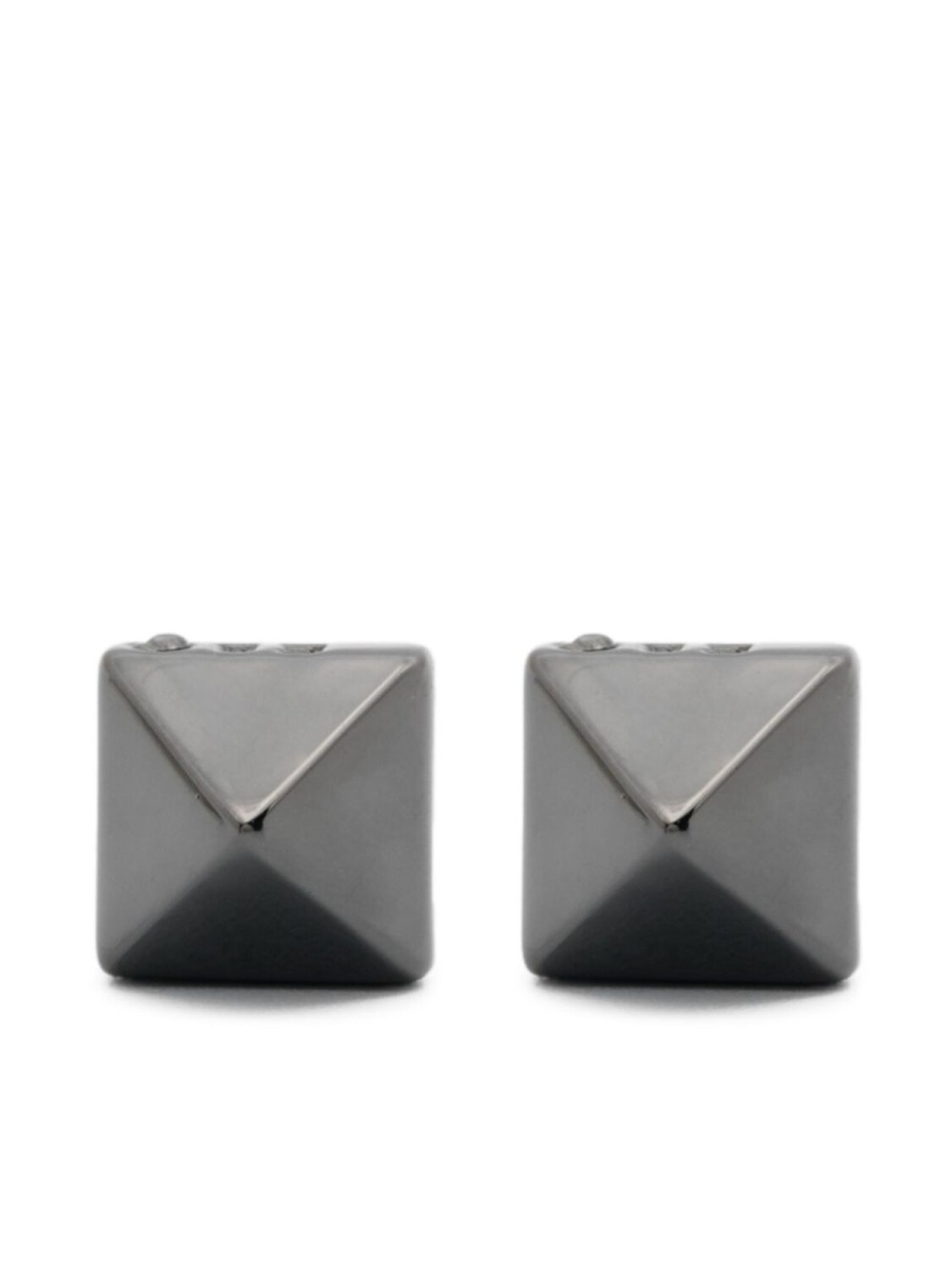 

Кольцо Pavé Pyramid Eddie Borgo, черный