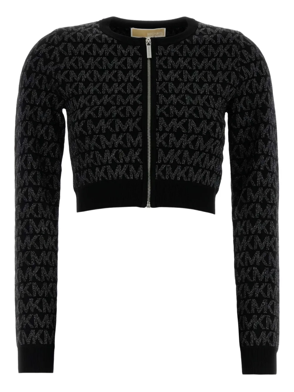 

Кардиган с жаккардовым логотипом Michael Michael Kors, черный