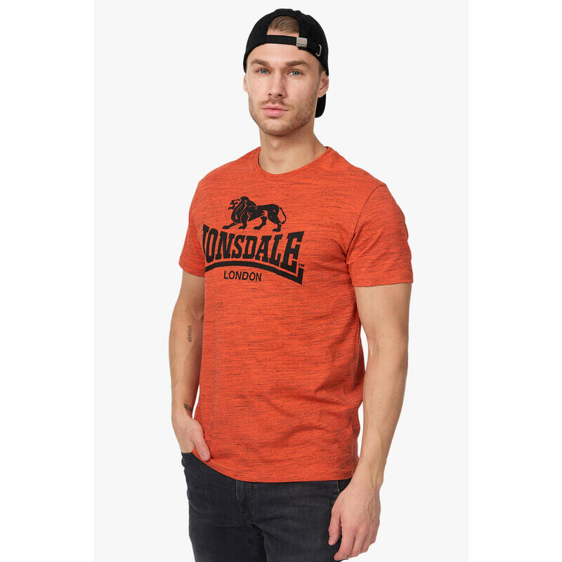 

Спортивная футболка Lonsdale, цвет mango/schwarz