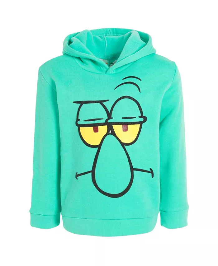 

Детская толстовка с капюшоном для мальчиков SpongeBob SquarePants, синий