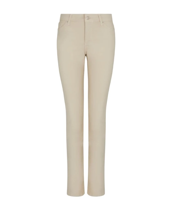 

Бежевые джинсы с вышивкой в честь китайского Нового года Armani Exchange, бежевый