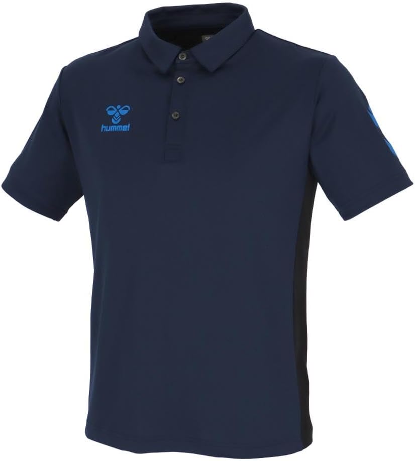 

Поло Hummel DEO с коротким рукавом, темно-синий