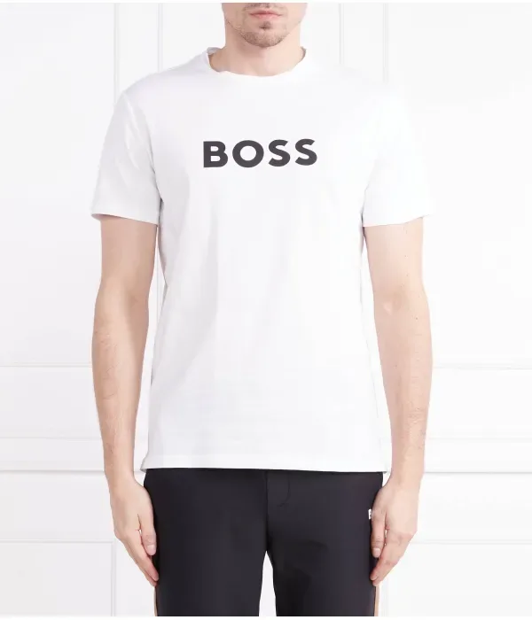 Футболка relaxed fit Boss Bodywear, белый