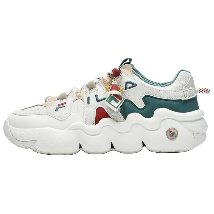 

FILA Кроссовки PANINI XMAS Abrasion Resistant низкие повседневные мужские white