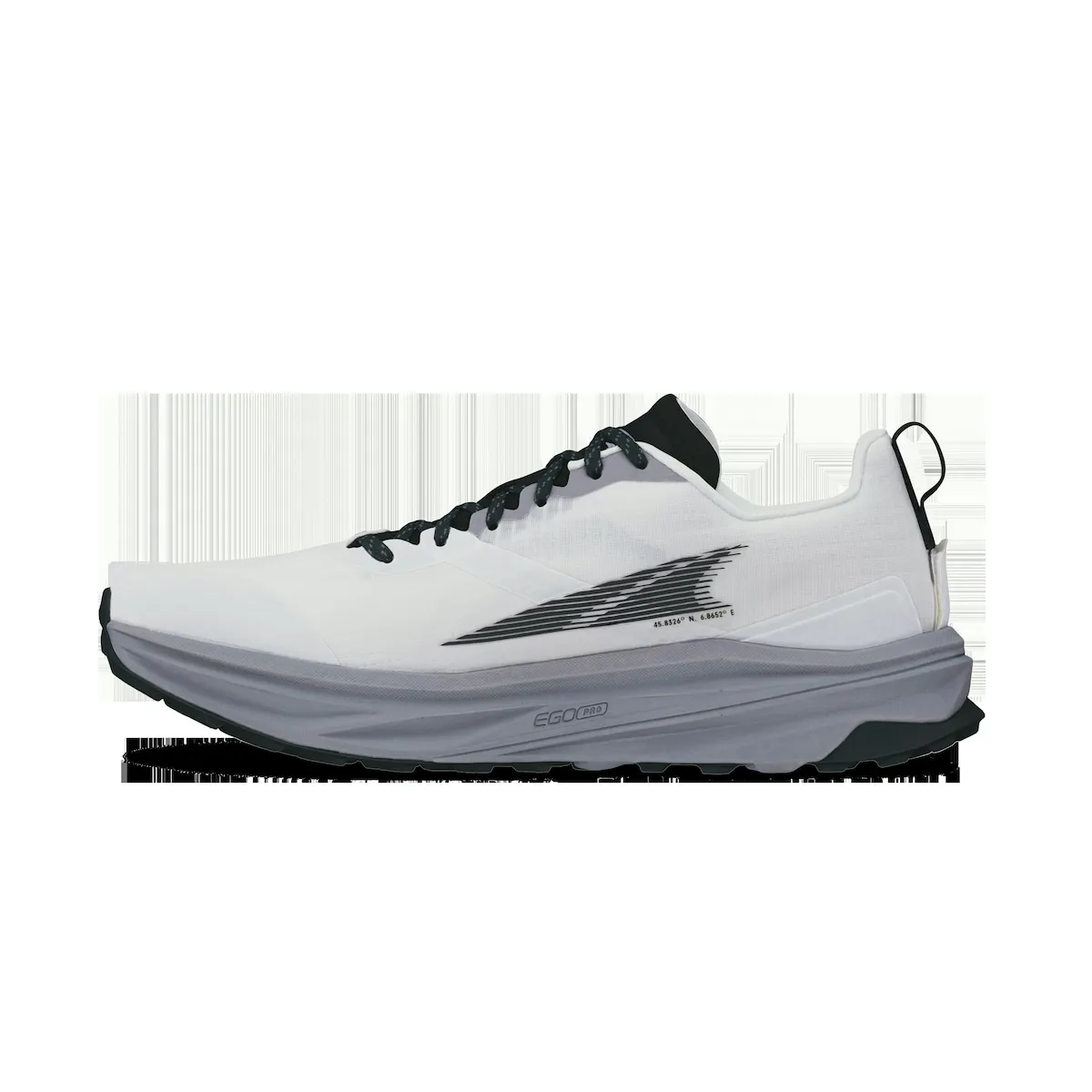 Женские трейловые кроссовки Mont Blanc Speed Altra ALTRA, красный/серый — фото 3