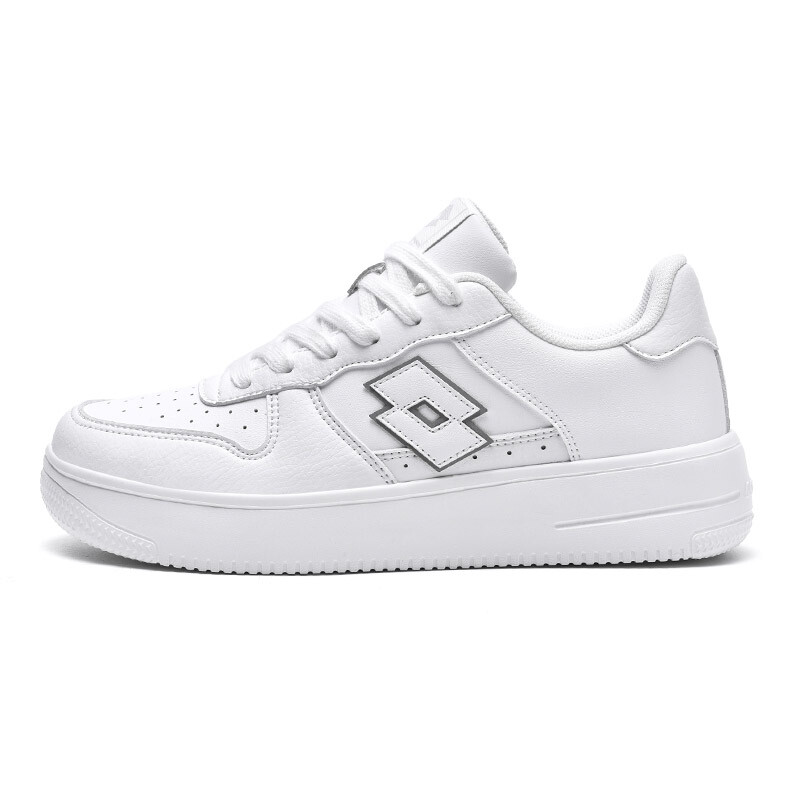 

Кроссовки LOTTO Skateboarding Shoes Women's Low-top White, черный