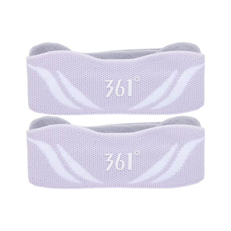 

Наколенники Patella из нейлона и эластана с силиконовой вставкой для фитнеса, бадминтона, баскетбола и волейбола, унисекс 361°, фиолетовый (2 pack)