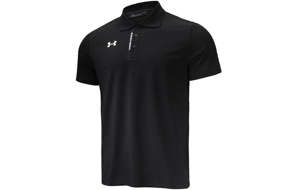 

Мужская рубашка-поло Under Armour, цвет Black