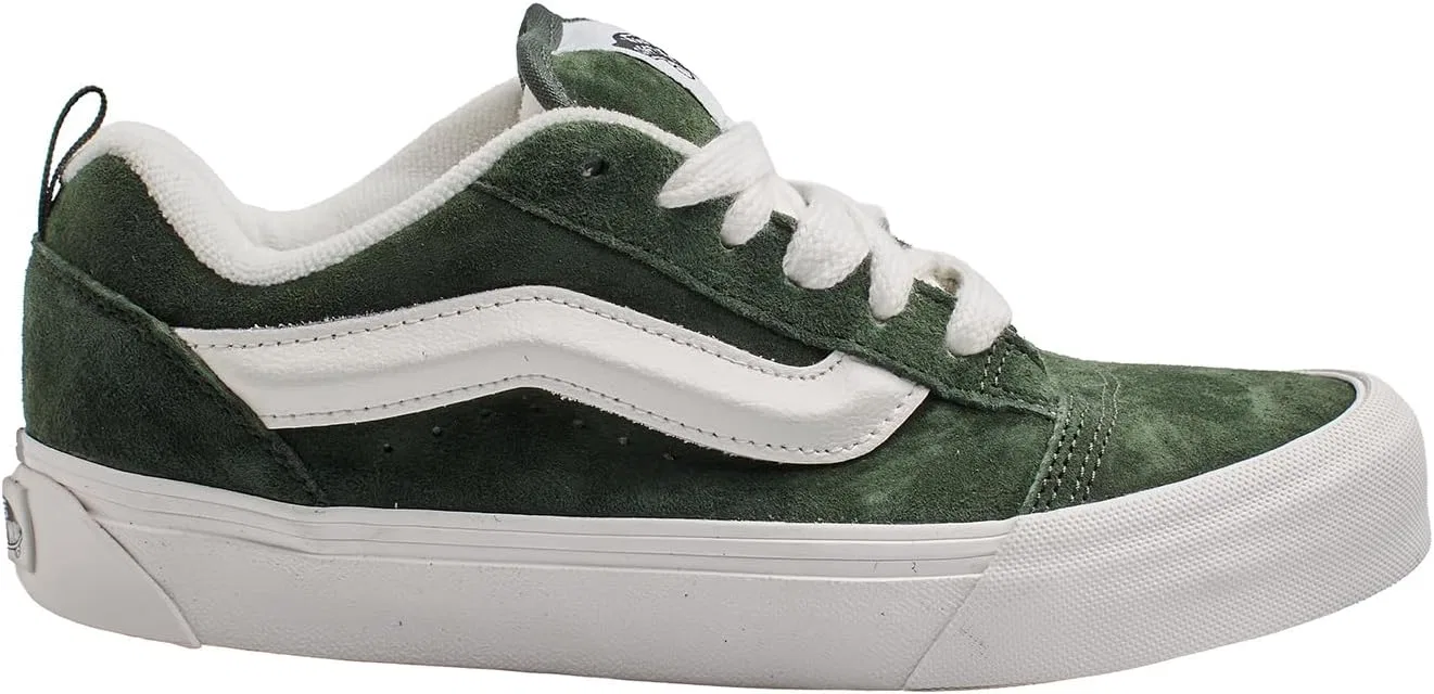 Мужские и женские кроссовки Vans Knu Skool VN000D22EMU1, Green Pine