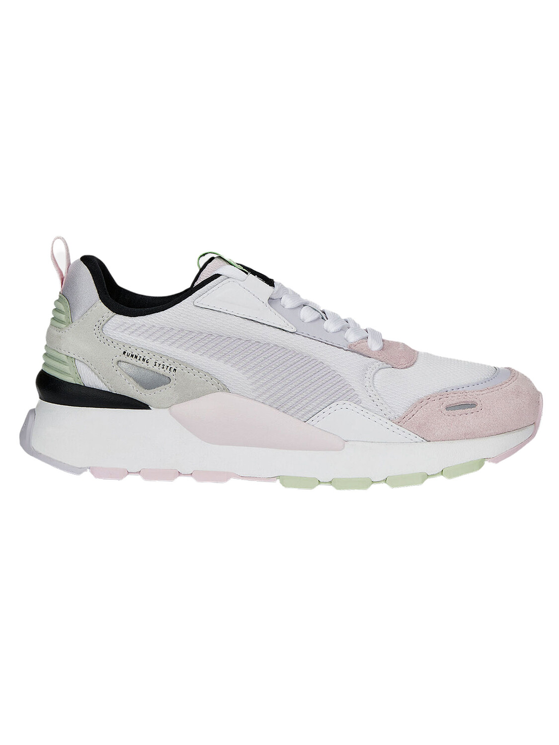 

Кроссовки Puma RS 3.0 PASTEL, белый/розовый