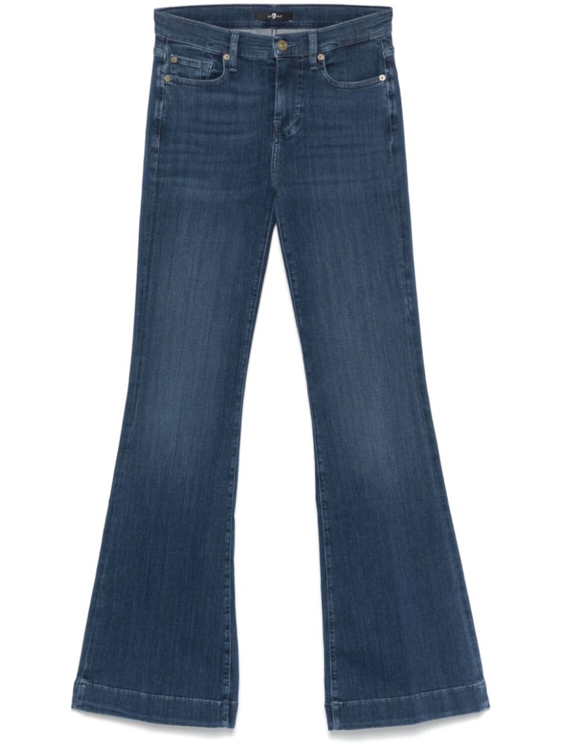 

7 For All Mankind джинсы Tailorless Dojo, синий