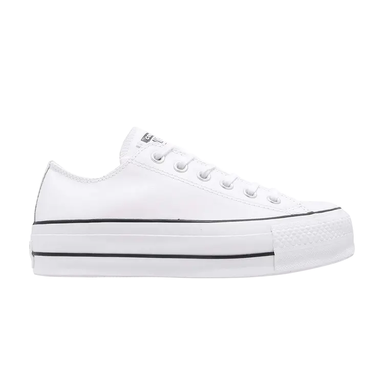 

Кроссовки Converse Wmns Chuck Taylor All Star Lift Clean Ox 'White', белый