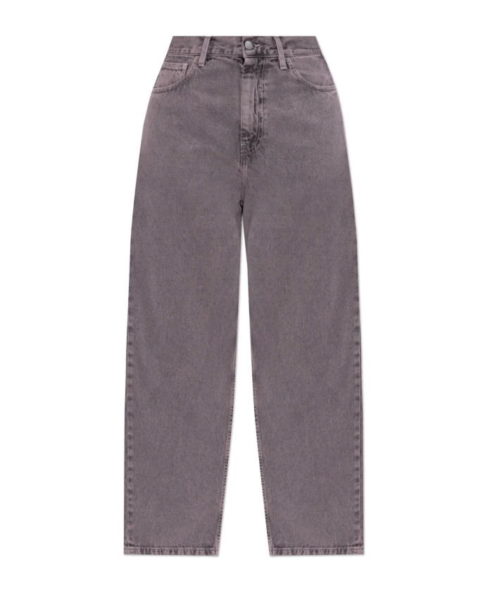 

Джинсы с высокой талией Carhartt Wip, фиолетовый