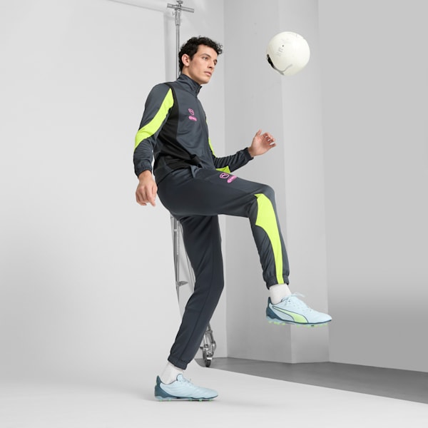 Мужские футбольные бутсы для игры на твердом/искусственном грунте King Pro Puma, синий — фото 3