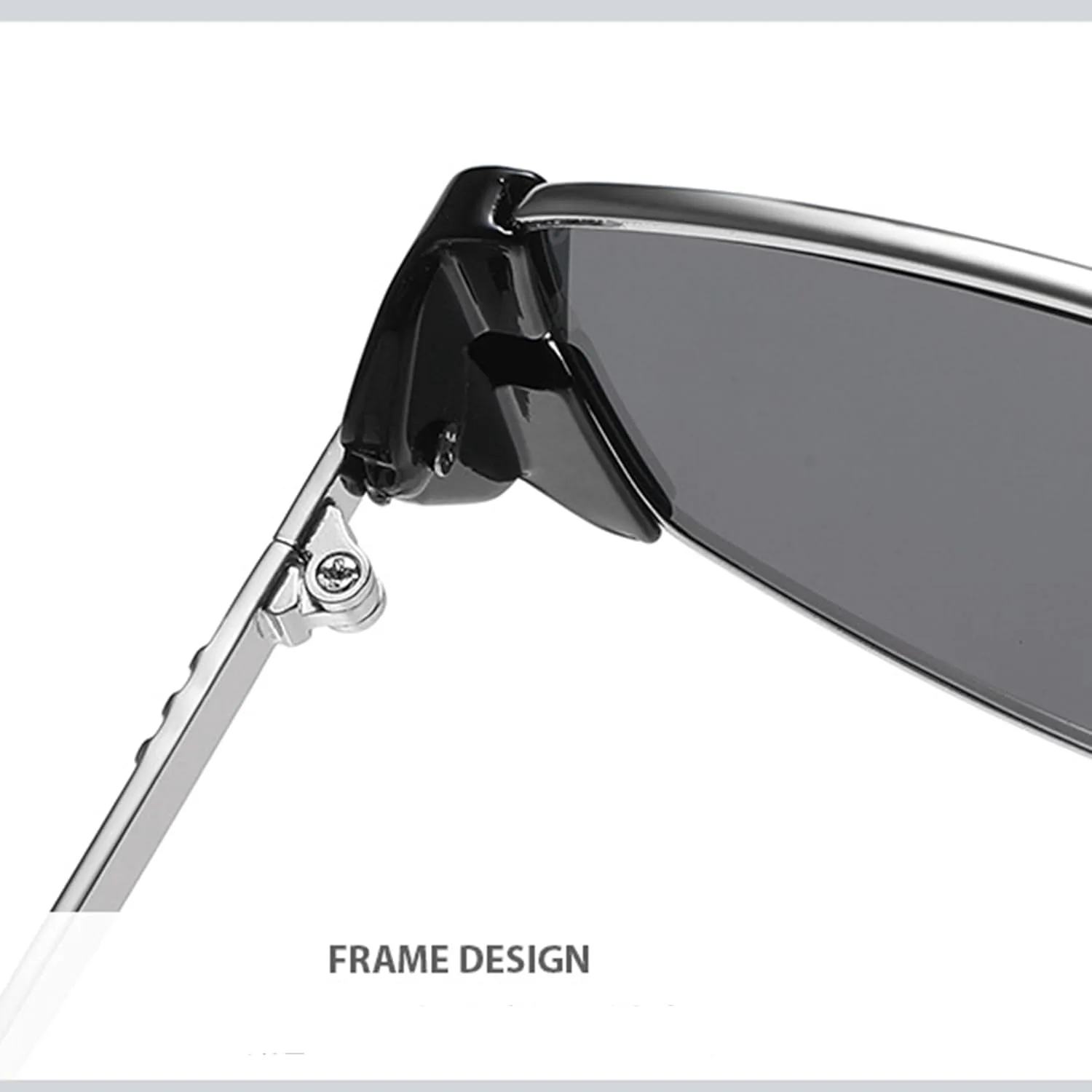 

bullabulling Ретро винтажные узкие панк-очки в стиле «кошачий глаз» 90-х годов для женщин и мужчин, маленькие, современные, с защитой UV400, Black Gold/Clear