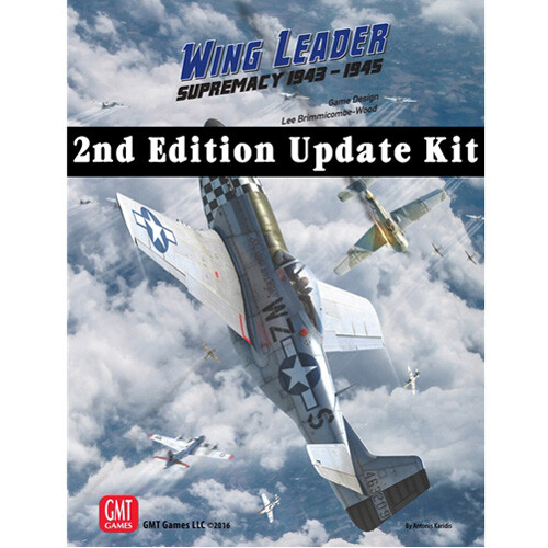

Настольная игра Wing Leader: Supremacy 2Nd Printing Update Kit